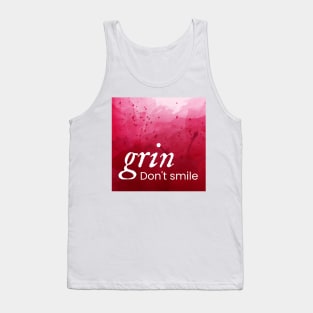 Grin Tank Top